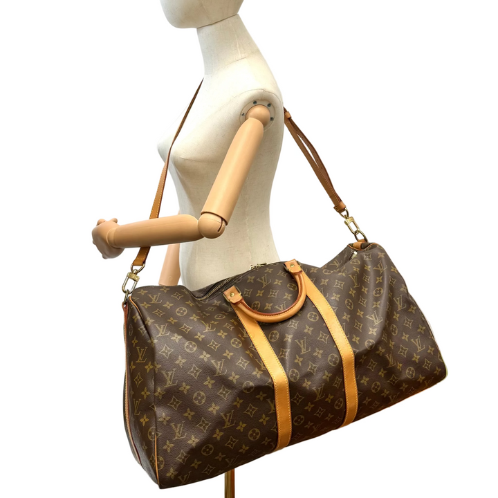 Monogram Keepall 55 Bandouliere