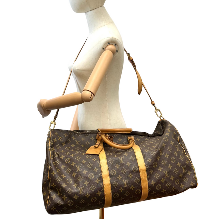 Monogram Keepall 55 Bandouliere