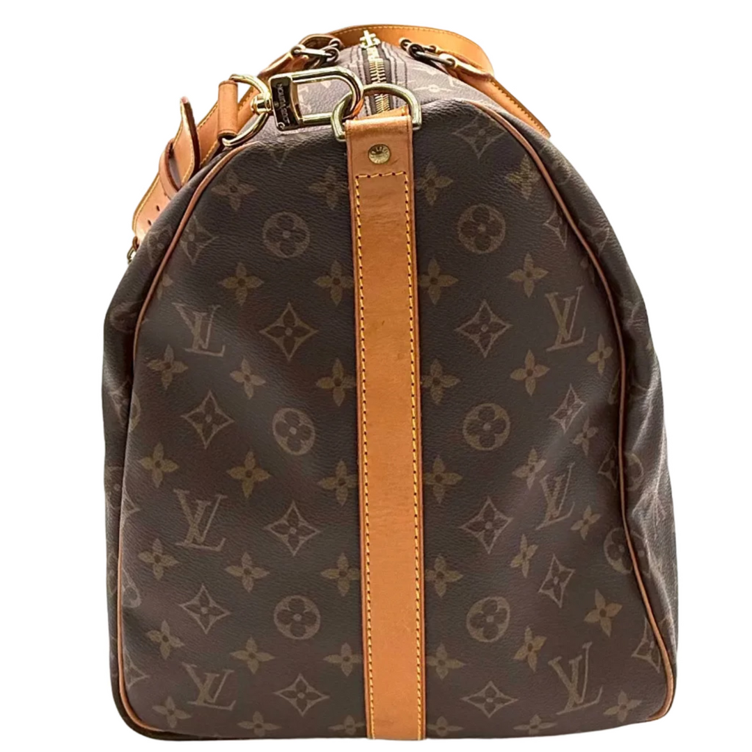 Monogram Keepall 55 Bandouliere
