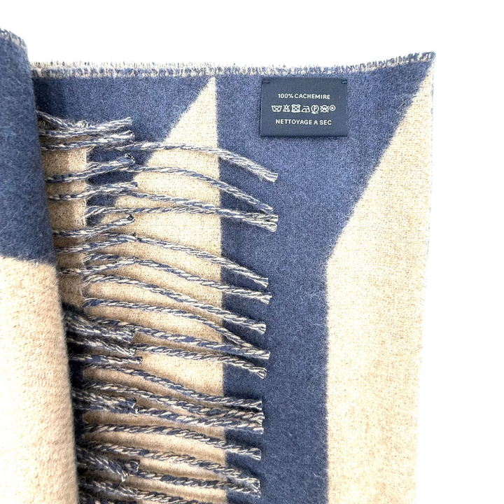 Casaque Optique Cashmere Scarf