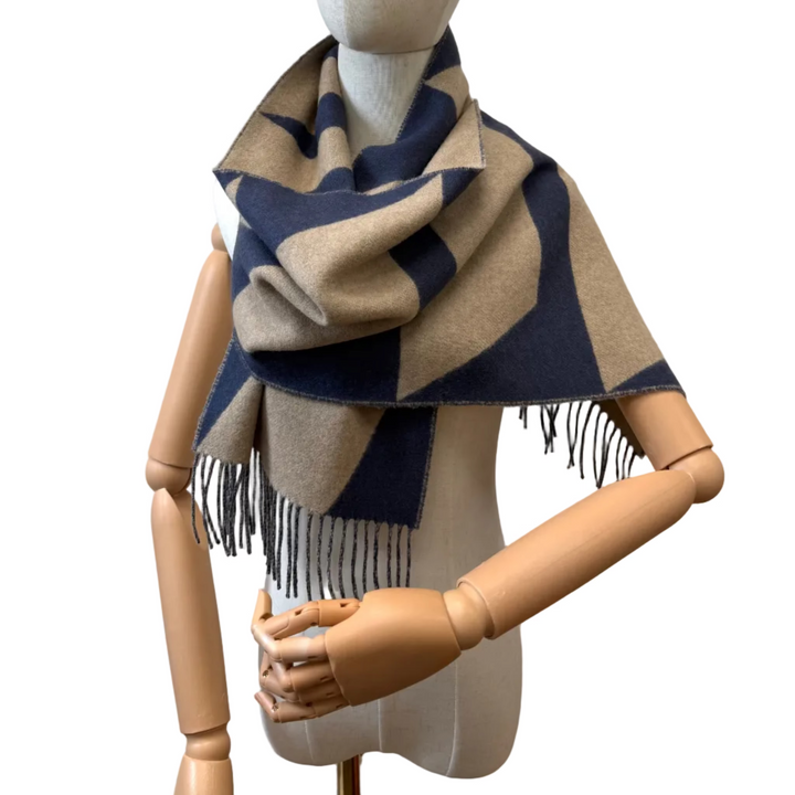 Casaque Optique Cashmere Scarf