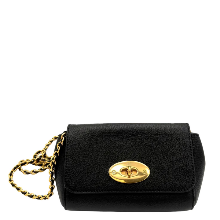 Mini Lily Grained Leather Bag