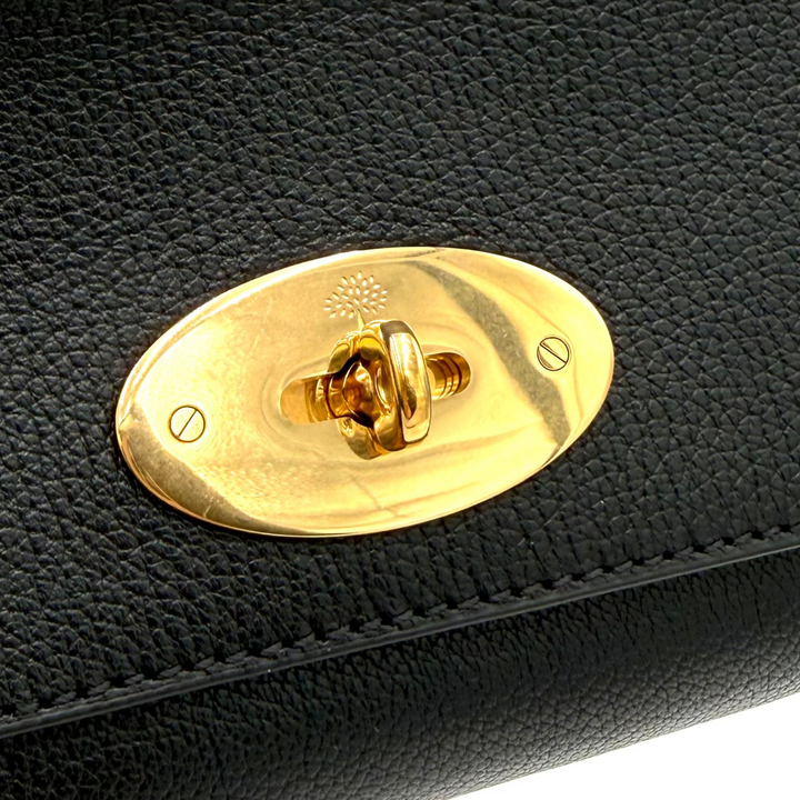 Mini Lily Grained Leather Bag