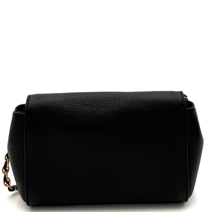 Mini Lily Grained Leather Bag
