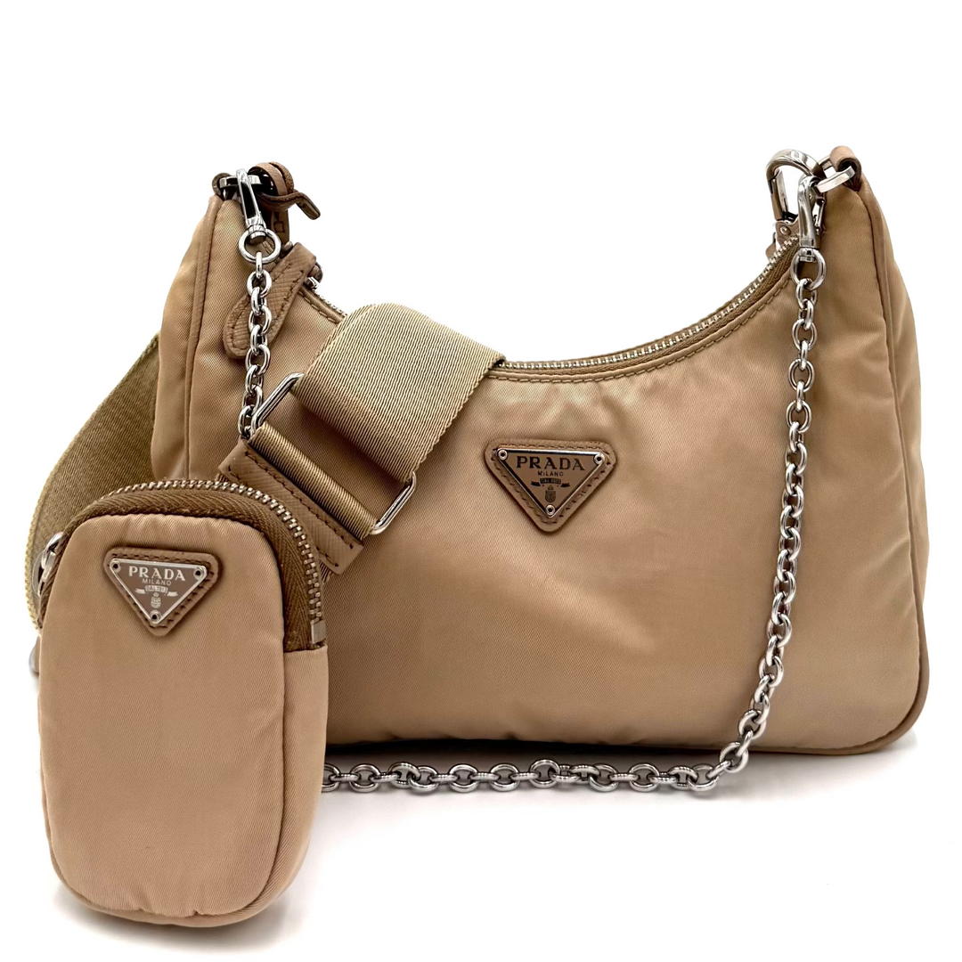 Re-Edition 2000 Nylon Shoulder Bag