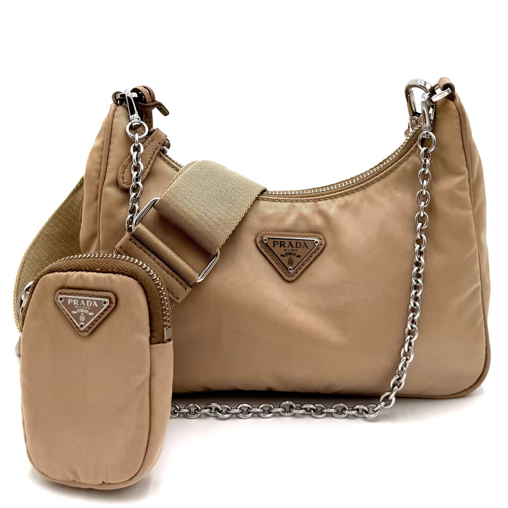 Re-Edition 2000 Nylon Shoulder Bag