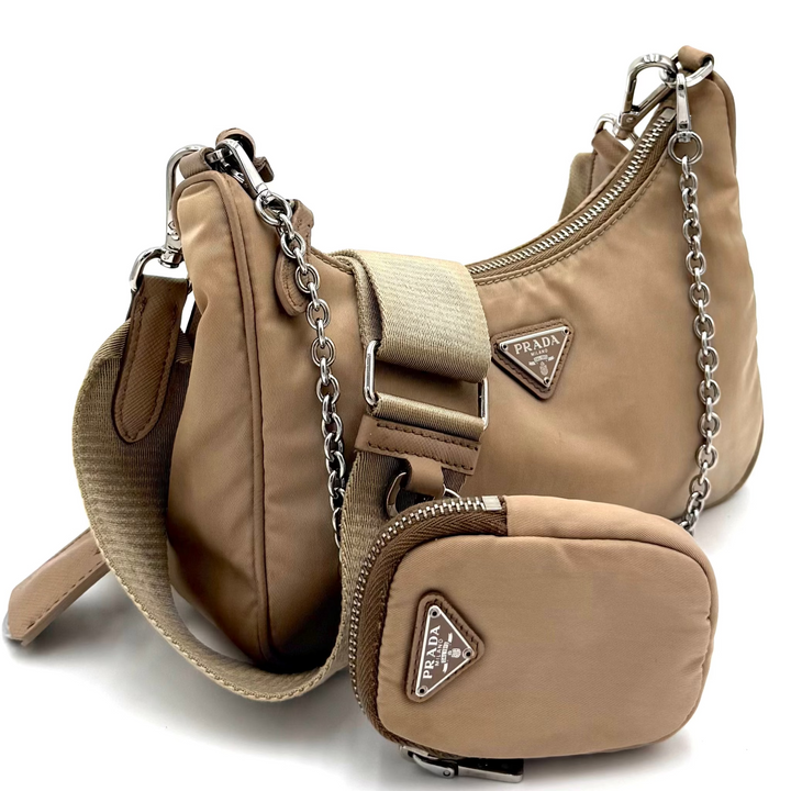 Re-Edition 2000 Nylon Shoulder Bag
