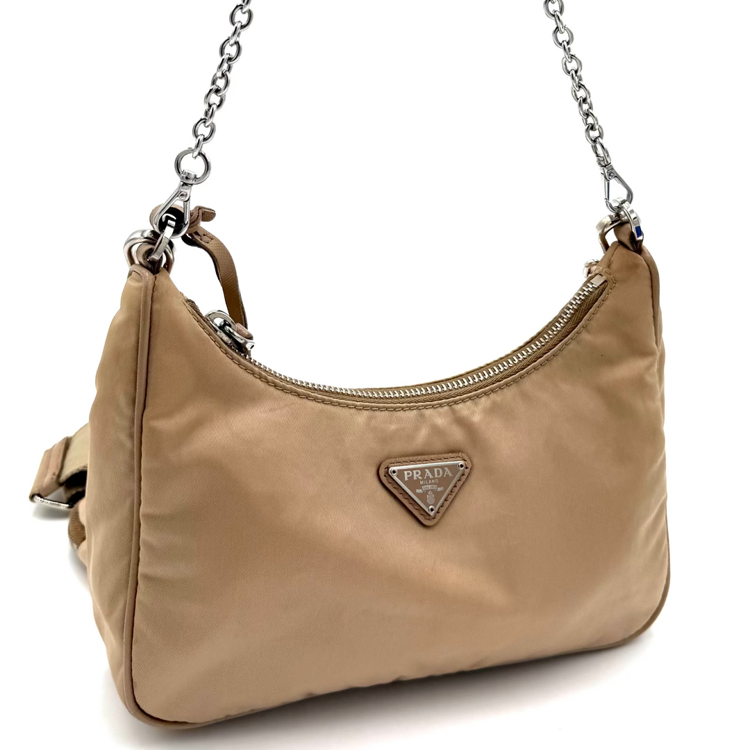 Re-Edition 2000 Nylon Shoulder Bag