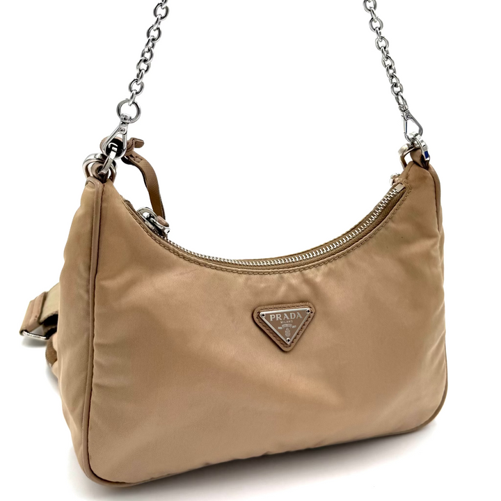 Re-Edition 2000 Nylon Shoulder Bag