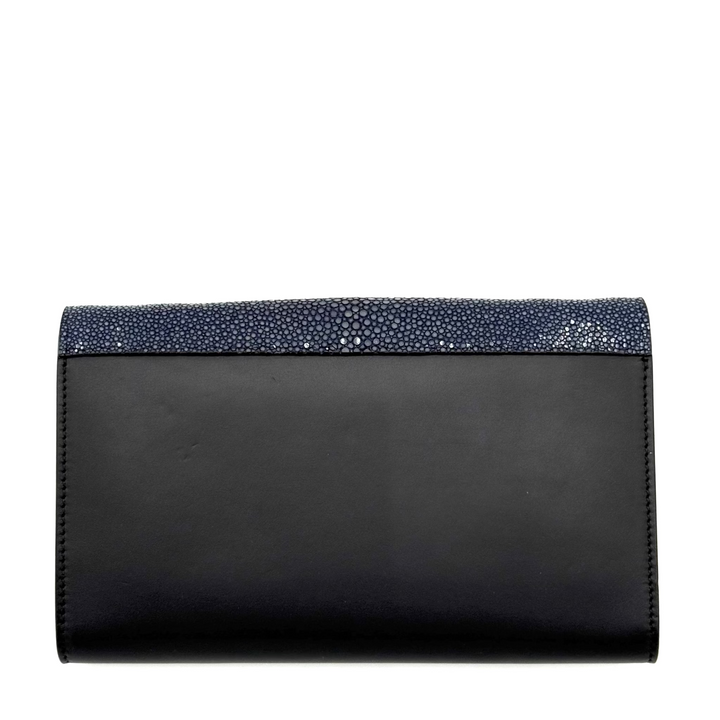 Pocket Stingray Clutch on Chain Bag