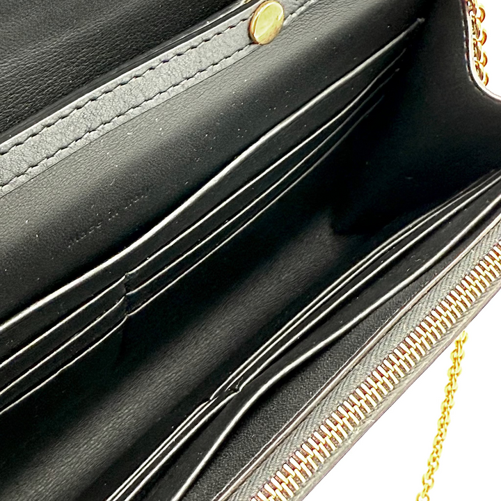 Pocket Stingray Clutch on Chain Bag