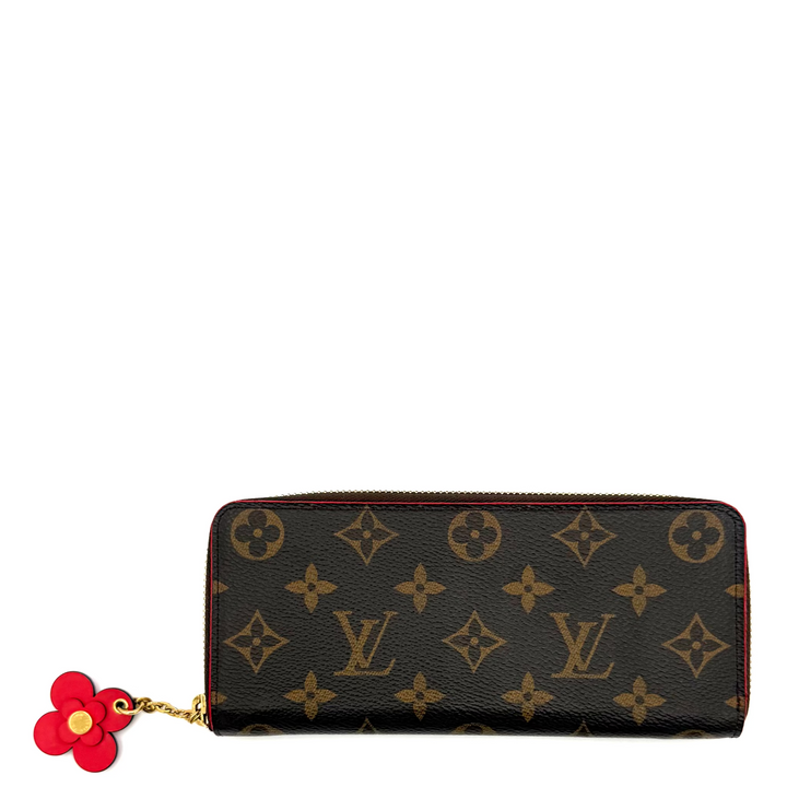 Monogram Blooming Flowers Clemence Wallet