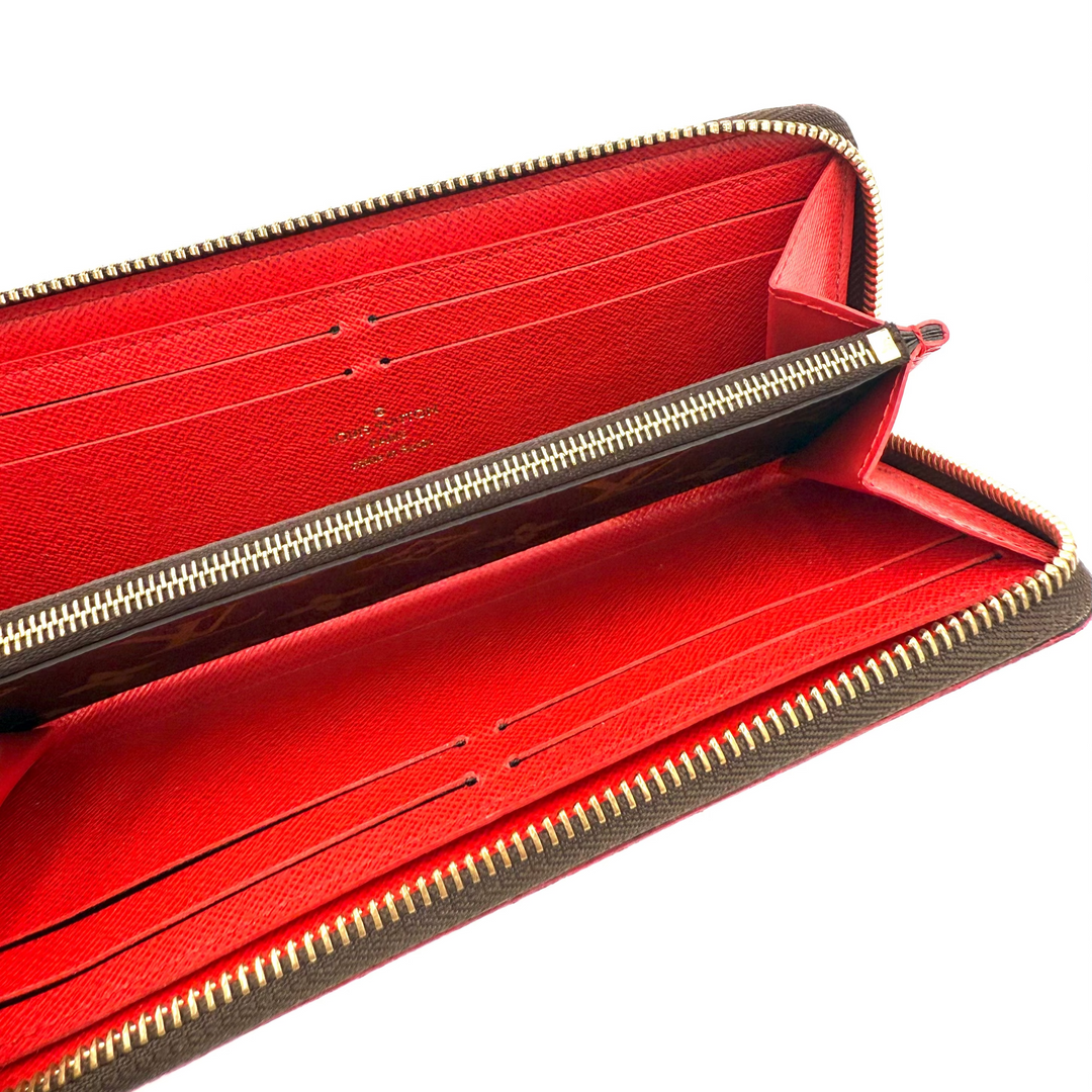 Monogram Blooming Flowers Clemence Wallet