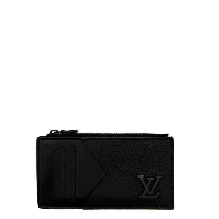 Aerogram Leather Coin Card Holder