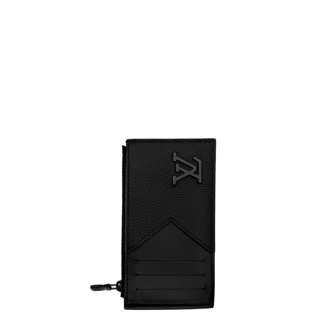 Aerogram Leather Coin Card Holder