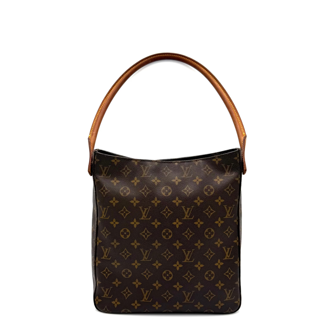 Looping GM Monogram Canvas Shoulder Bag