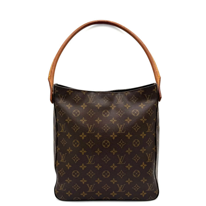 Looping GM Monogram Canvas Shoulder Bag