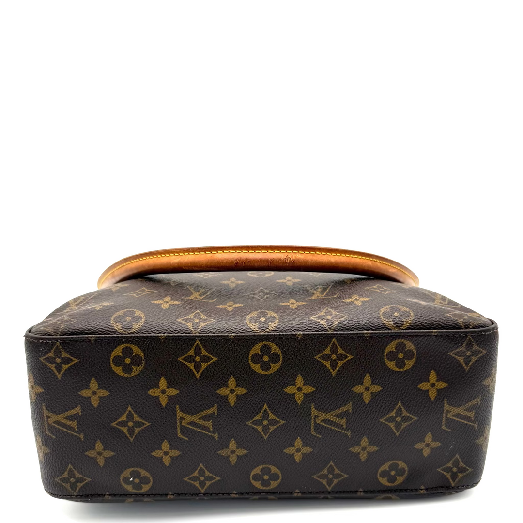 Looping GM Monogram Canvas Shoulder Bag