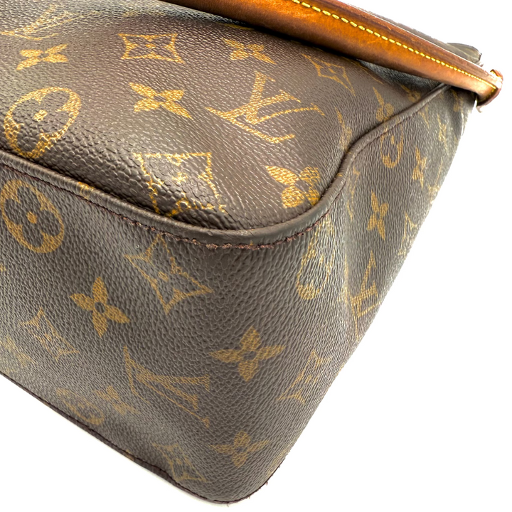 Looping GM Monogram Canvas Shoulder Bag