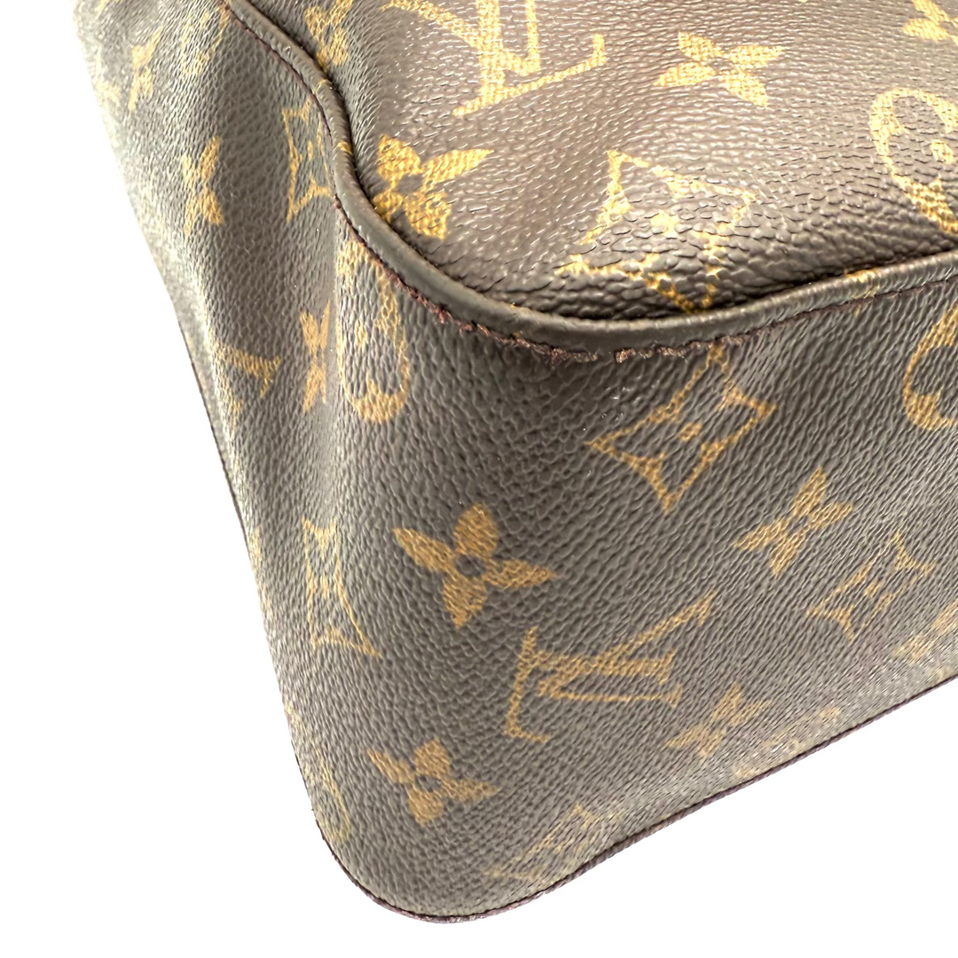 Looping GM Monogram Canvas Shoulder Bag