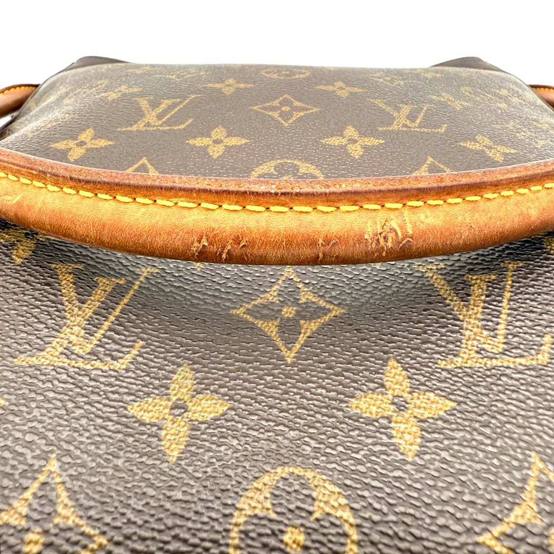 Looping GM Monogram Canvas Shoulder Bag