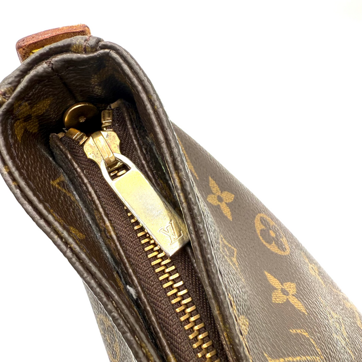 Looping GM Monogram Canvas Shoulder Bag