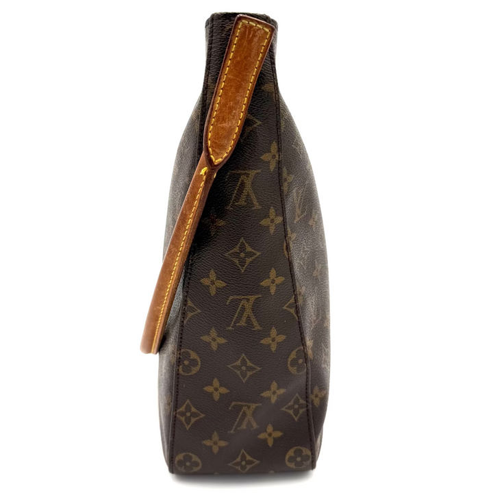 Looping GM Monogram Canvas Shoulder Bag