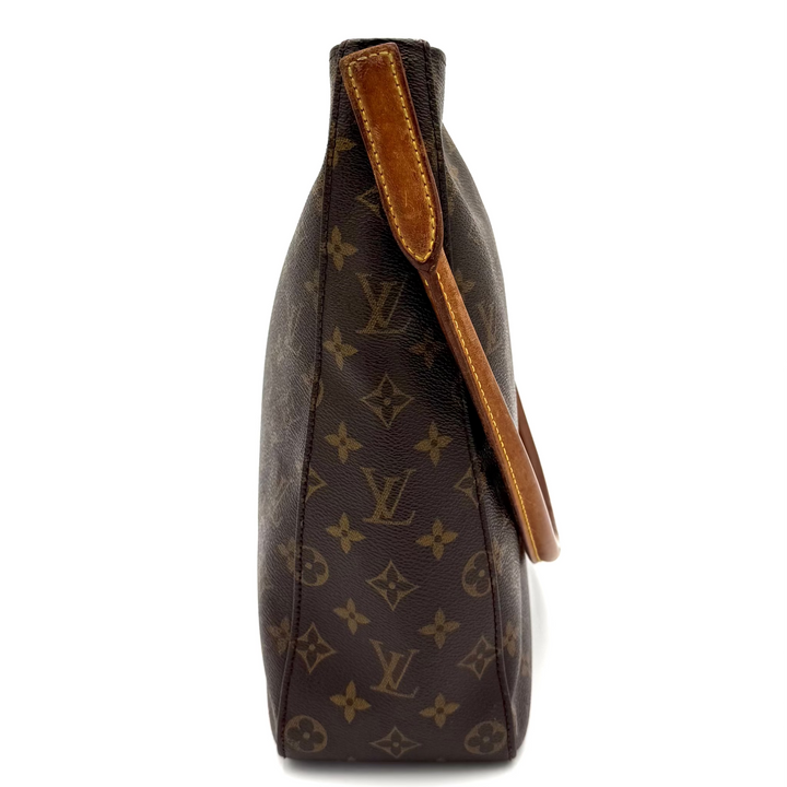 Looping GM Monogram Canvas Shoulder Bag