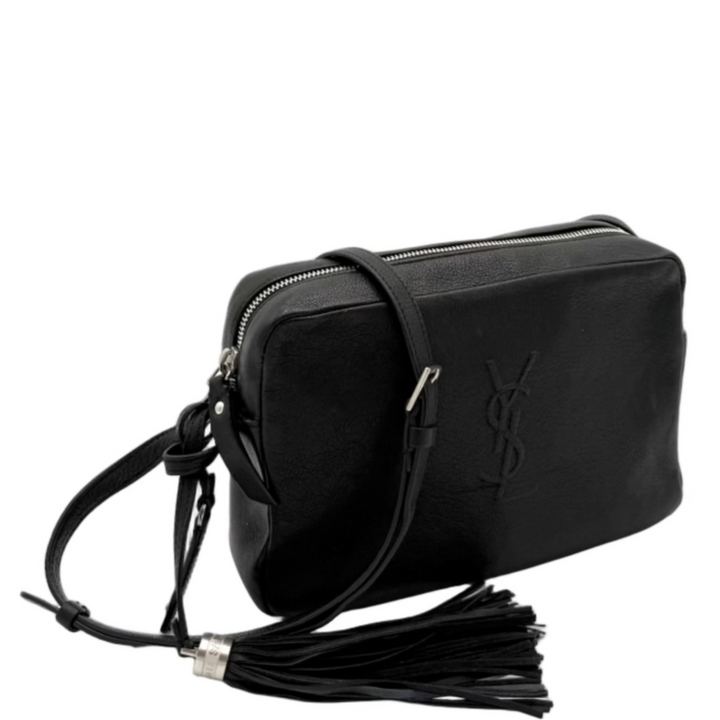 Lou Small Smooth Leather Camera Bag