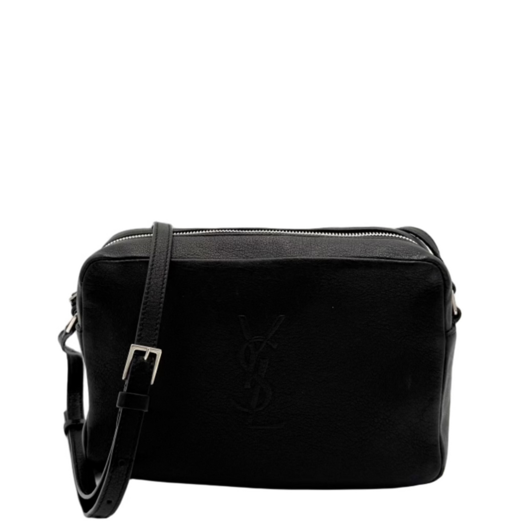 Lou Small Smooth Leather Camera Bag