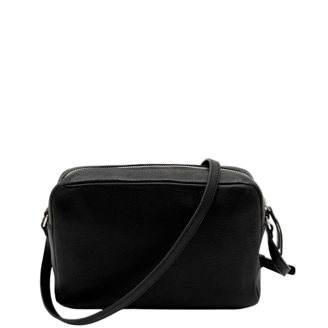 Lou Small Smooth Leather Camera Bag