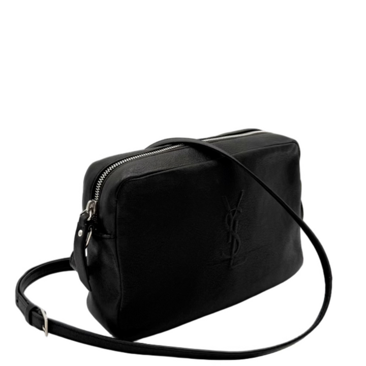 Lou Small Smooth Leather Camera Bag