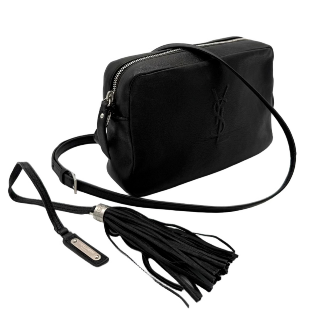 Lou Small Smooth Leather Camera Bag