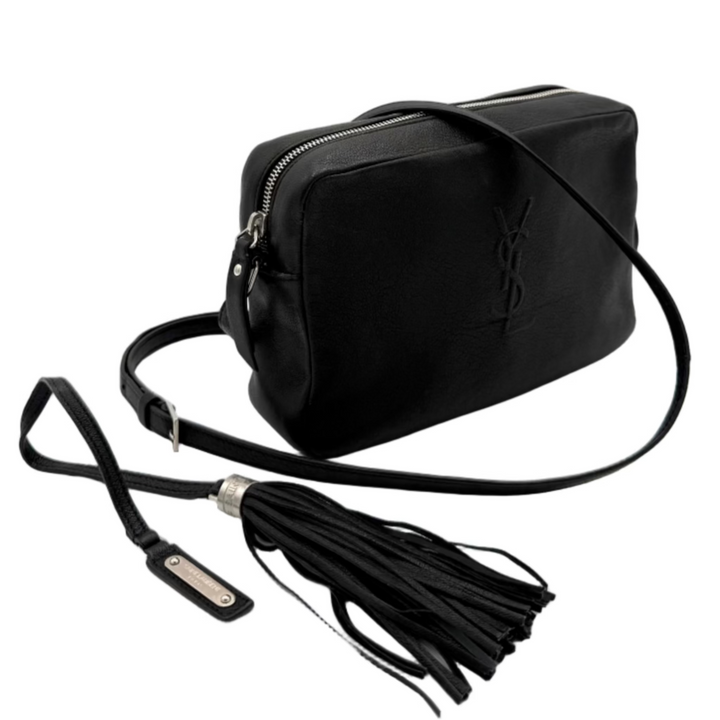 Lou Small Smooth Leather Camera Bag
