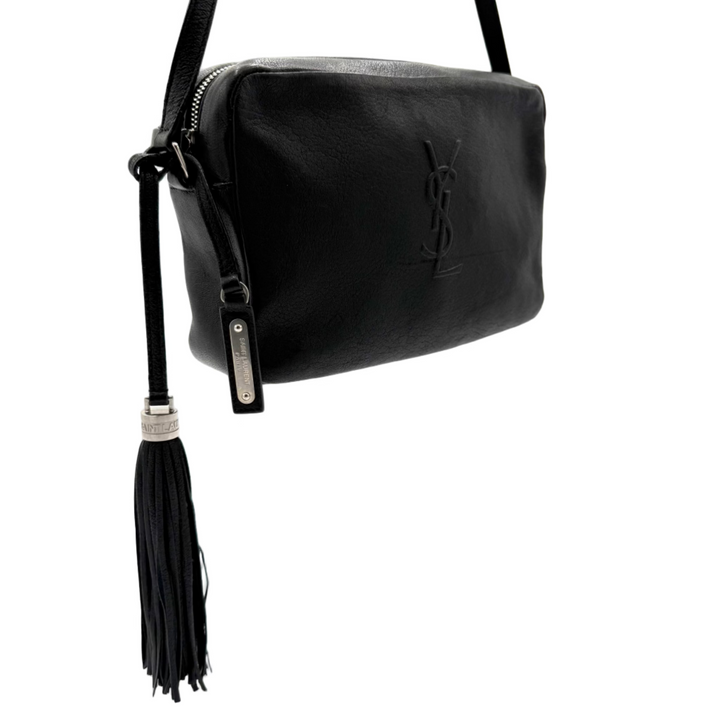 Lou Small Smooth Leather Camera Bag