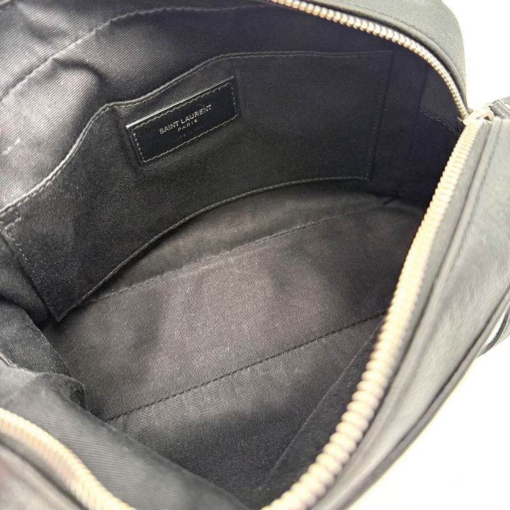 Lou Small Smooth Leather Camera Bag