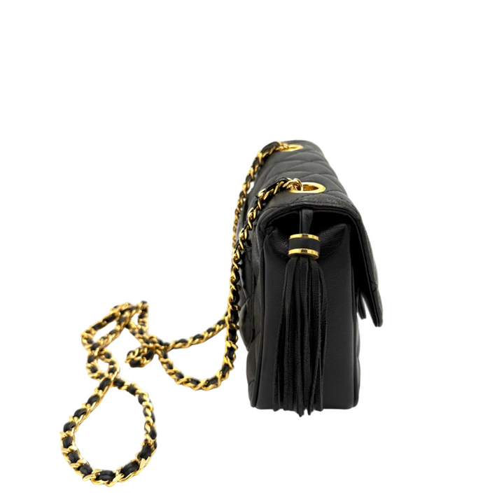 4G Matelasse Quilted Leather Tassel Chain Bag