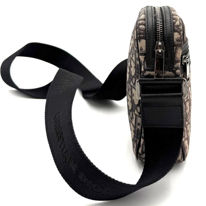 Oblique Messenger Crossbody Pouch