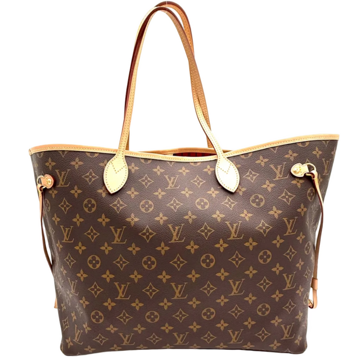 Neverfull GM Monogram Canvas Bag with Pouch