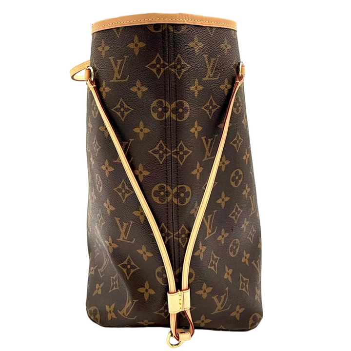 Neverfull GM Monogram Canvas Bag with Pouch
