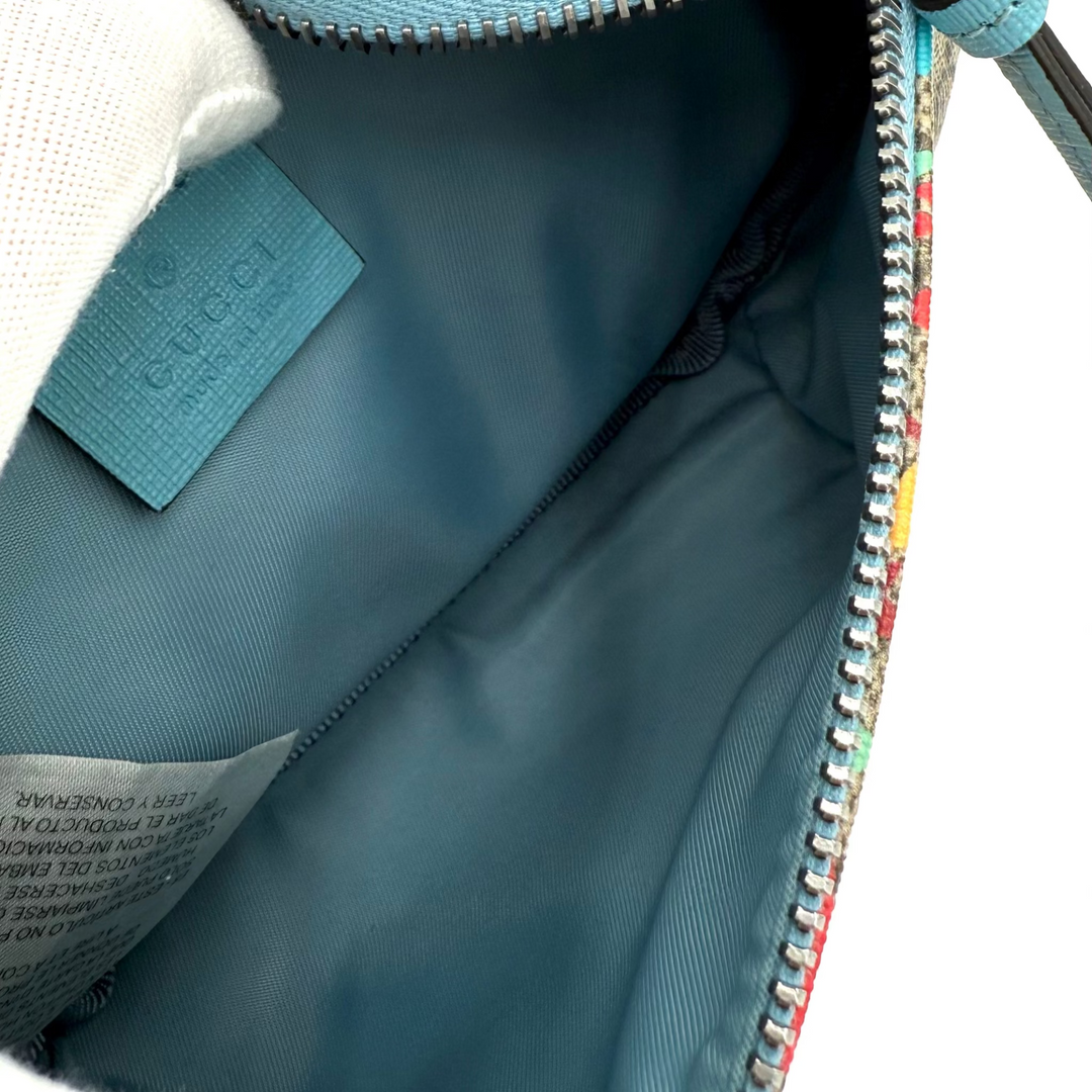 GG Star Print Supreme Monogram Canvas Children's Belt Bag