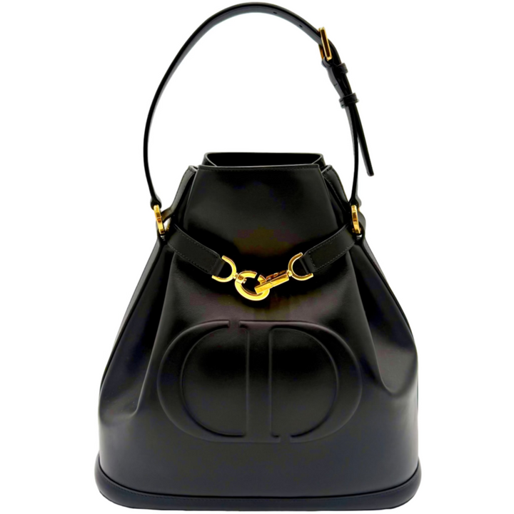 C'est Dior Medium Calfskin Leather Bag