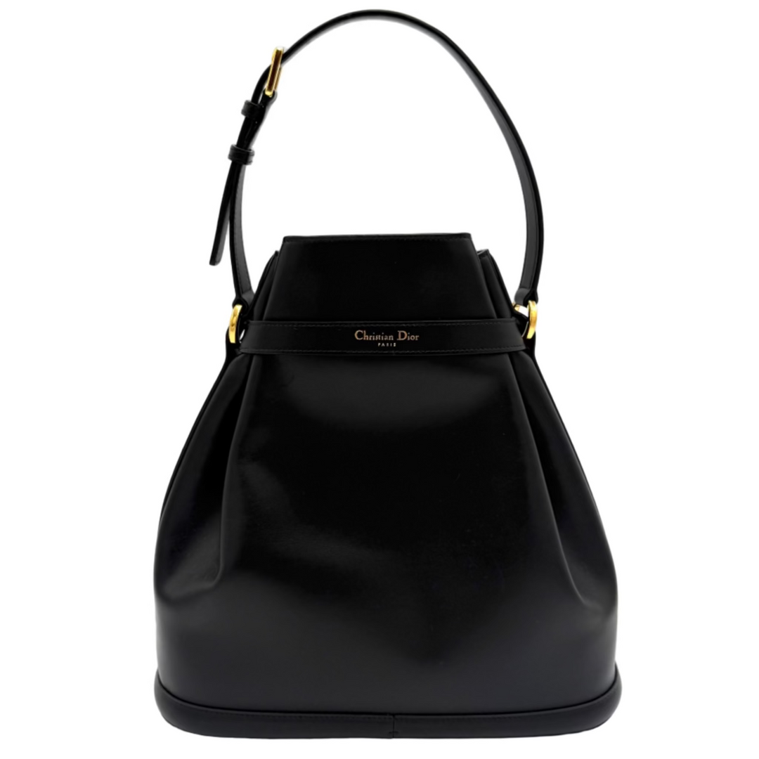 C'est Dior Medium Calfskin Leather Bag
