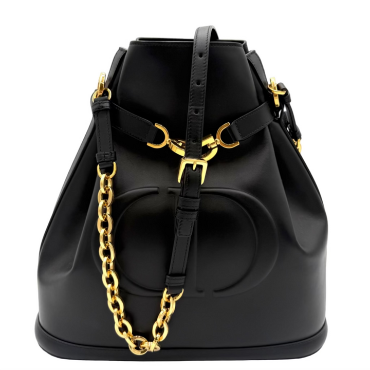 C'est Dior Medium Calfskin Leather Bag