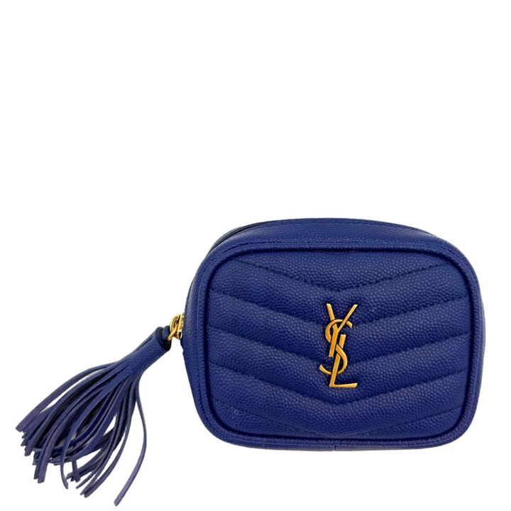 Baby Lou Grain de Poudre Crossbody Bag