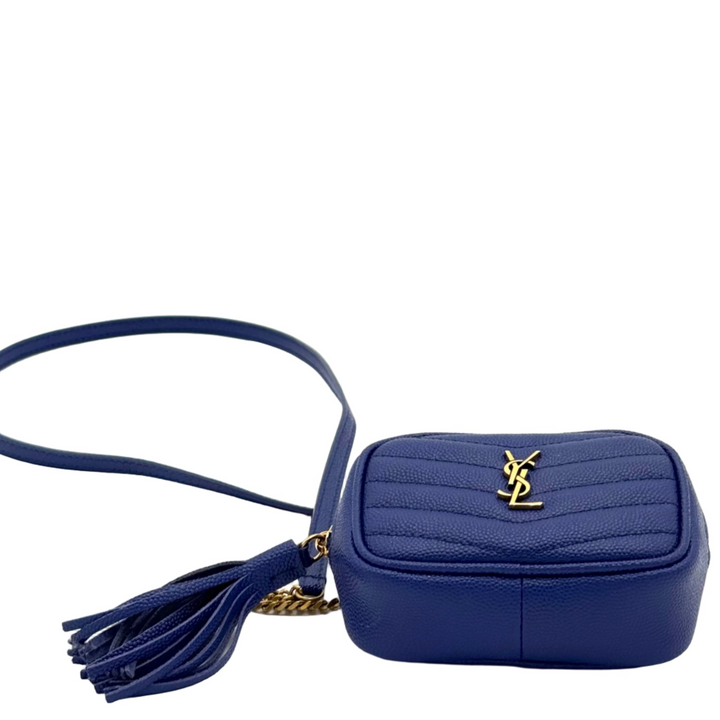 Baby Lou Grain de Poudre Crossbody Bag