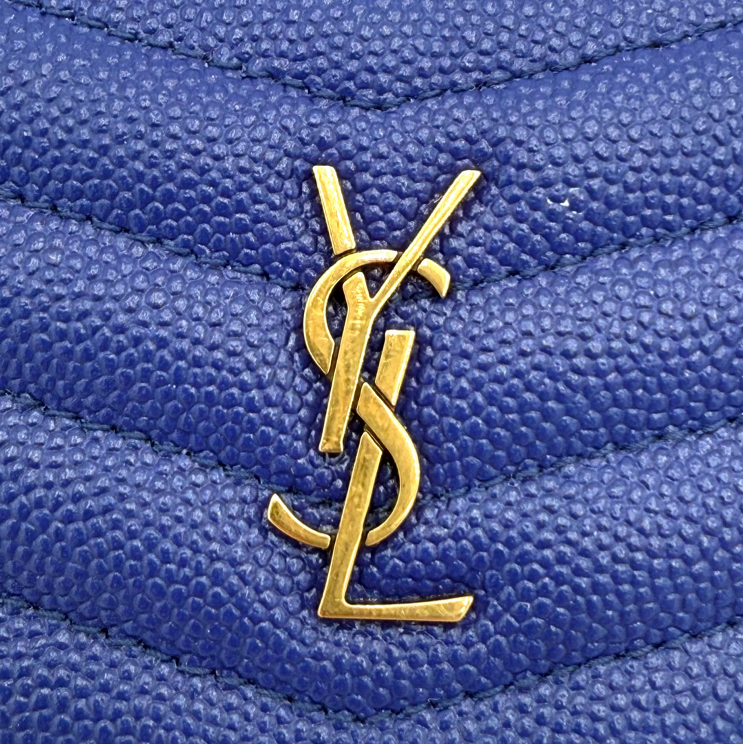 Baby Lou Grain de Poudre Crossbody Bag