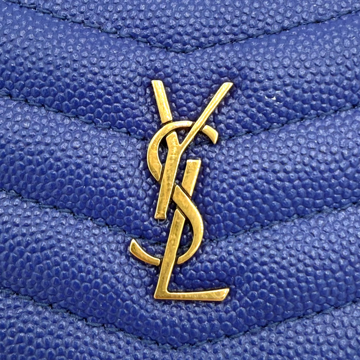 Baby Lou Grain de Poudre Crossbody Bag