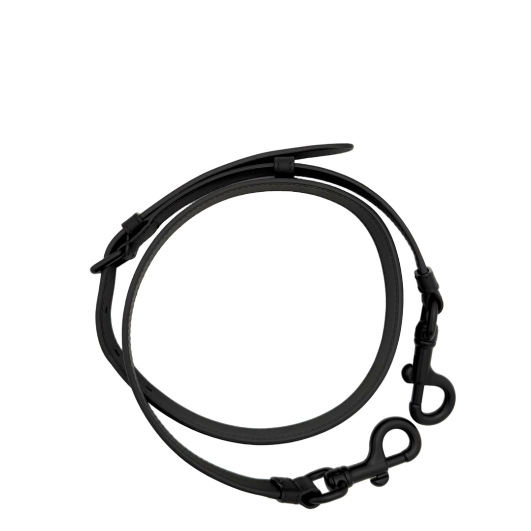 Saddle with Strap Calfskin Leather Bag