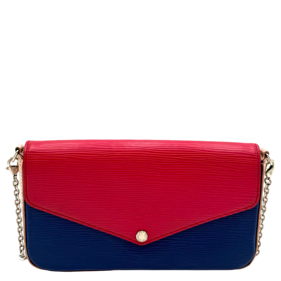 Félicie Pochette Monogram Empreinte Leather Bag